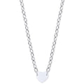 Sterling Silver Heart Bracelet/Necklace