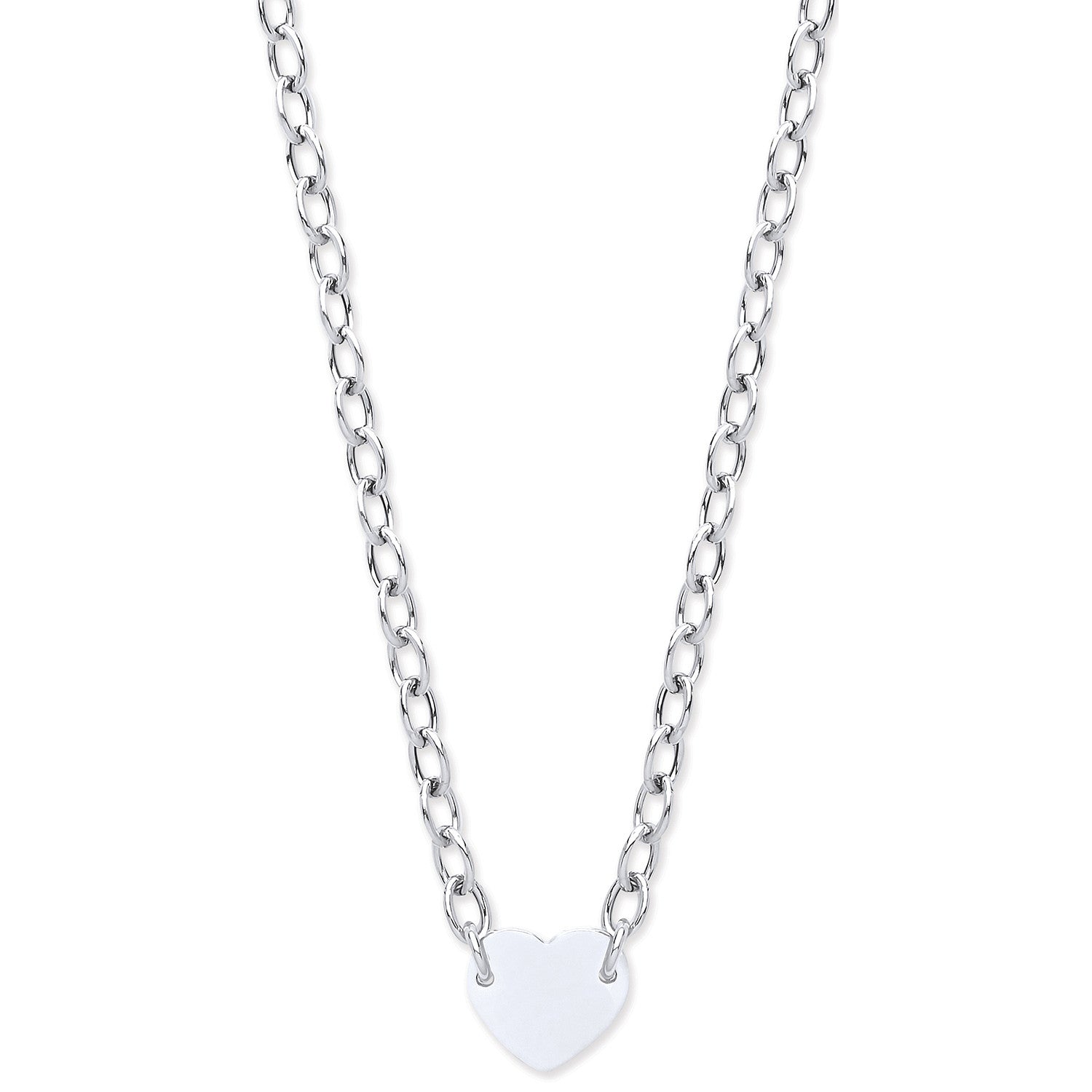 Sterling Silver Heart Bracelet/Necklace