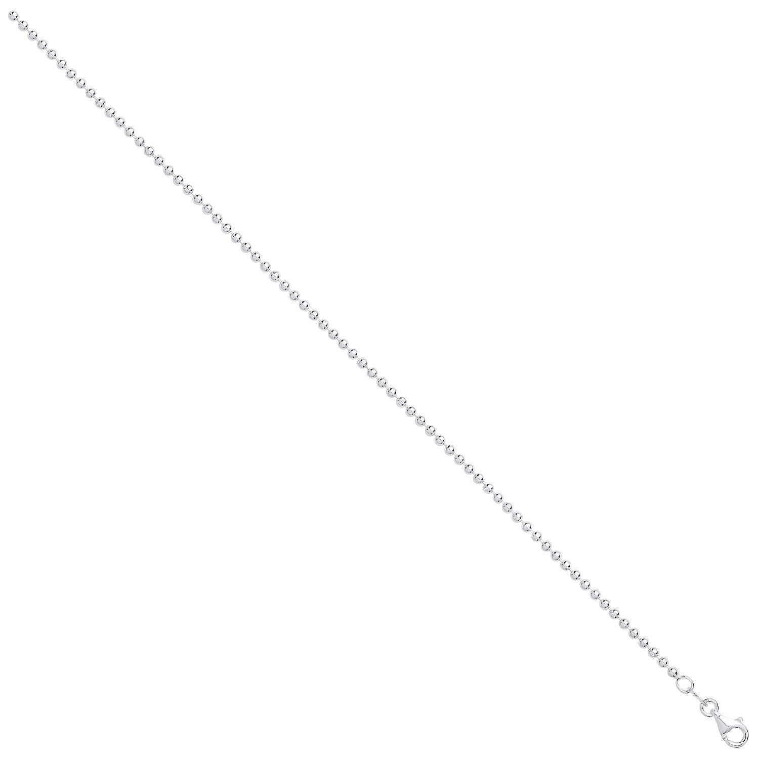 Sterling Silver 2mm Ball Bead Chain