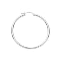Sterling Silver Hoop Earrings