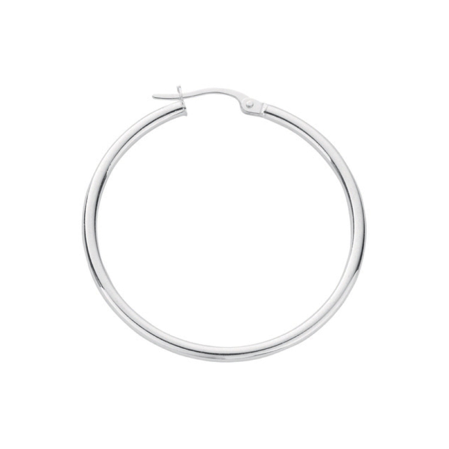 Sterling Silver Hoop Earrings
