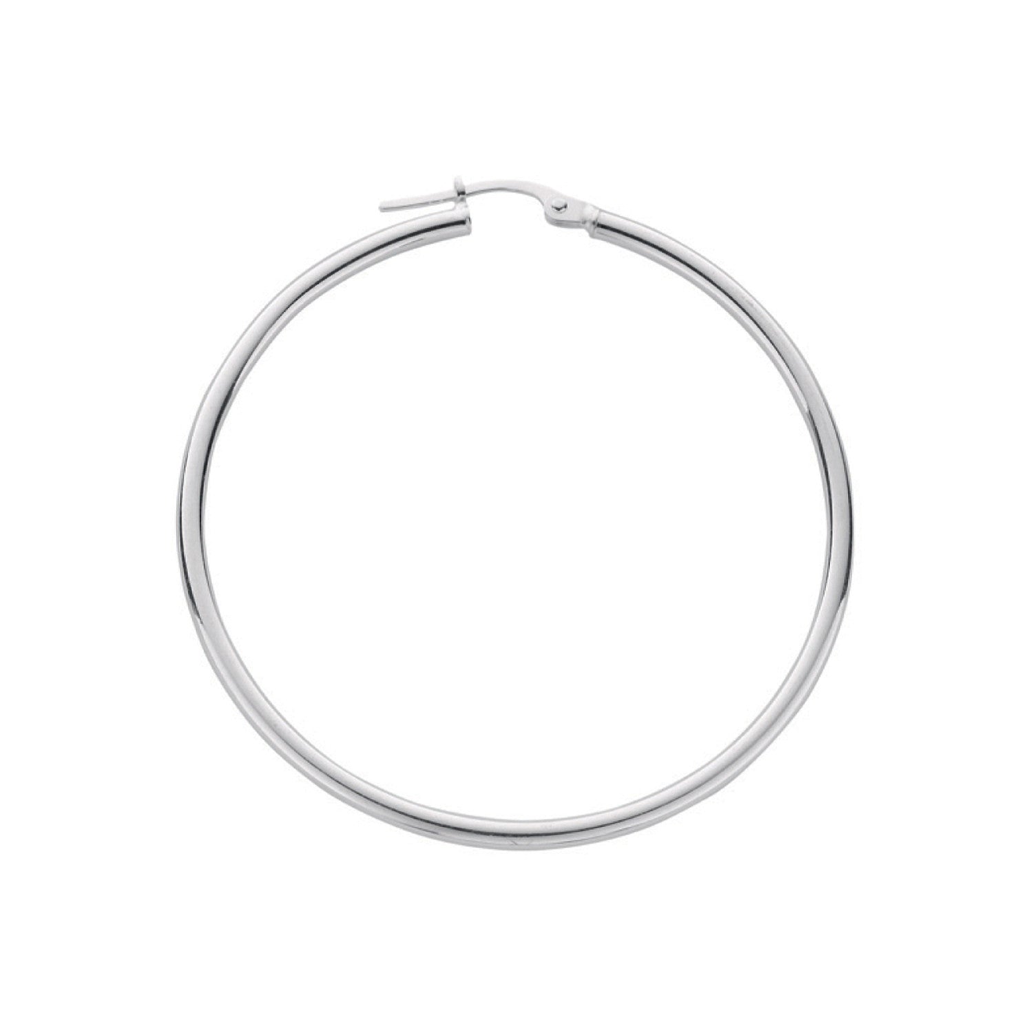 Sterling Silver Hoop Earrings