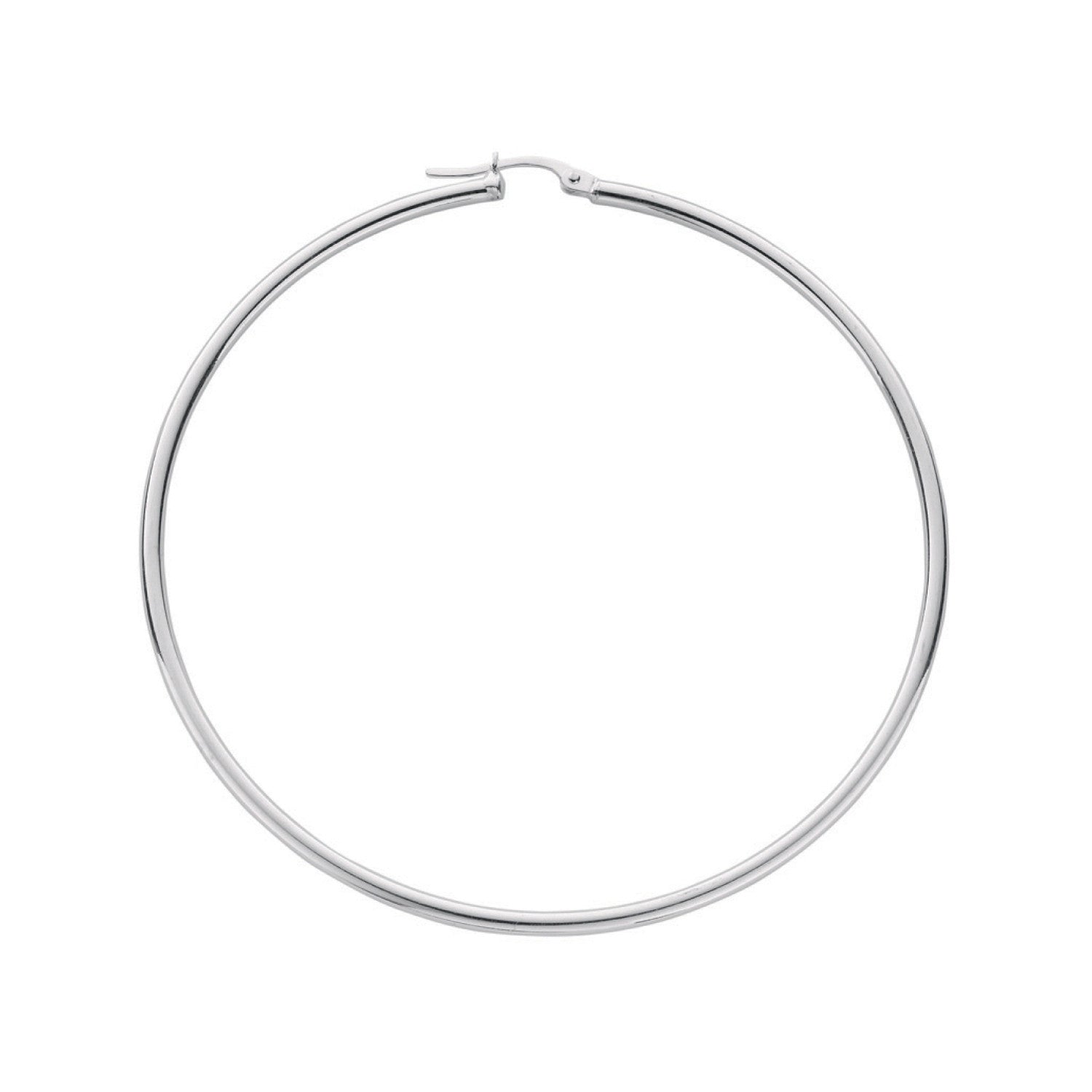 Sterling Silver Hoop Earrings