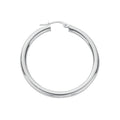 Sterling Silver Hoop Earrings