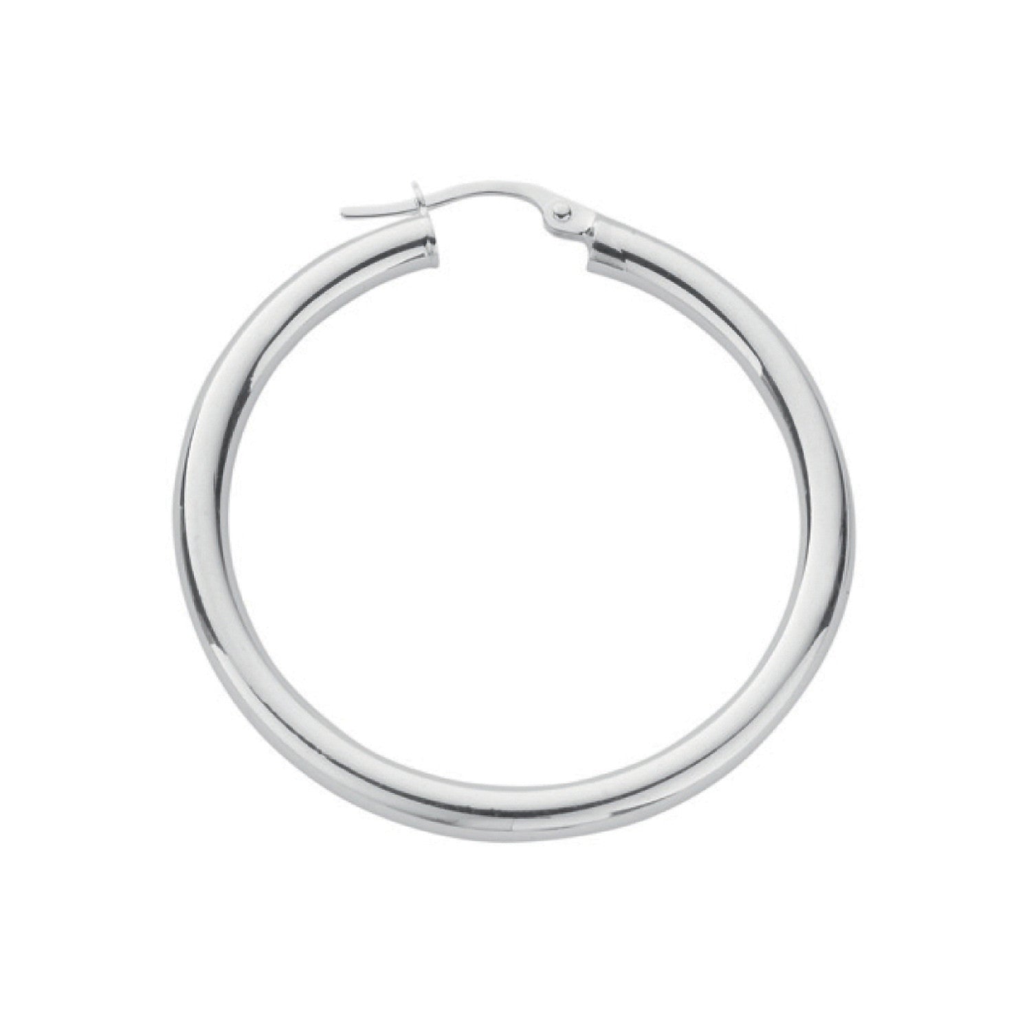 Sterling Silver Hoop Earrings