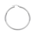 Sterling Silver Hoop Earrings