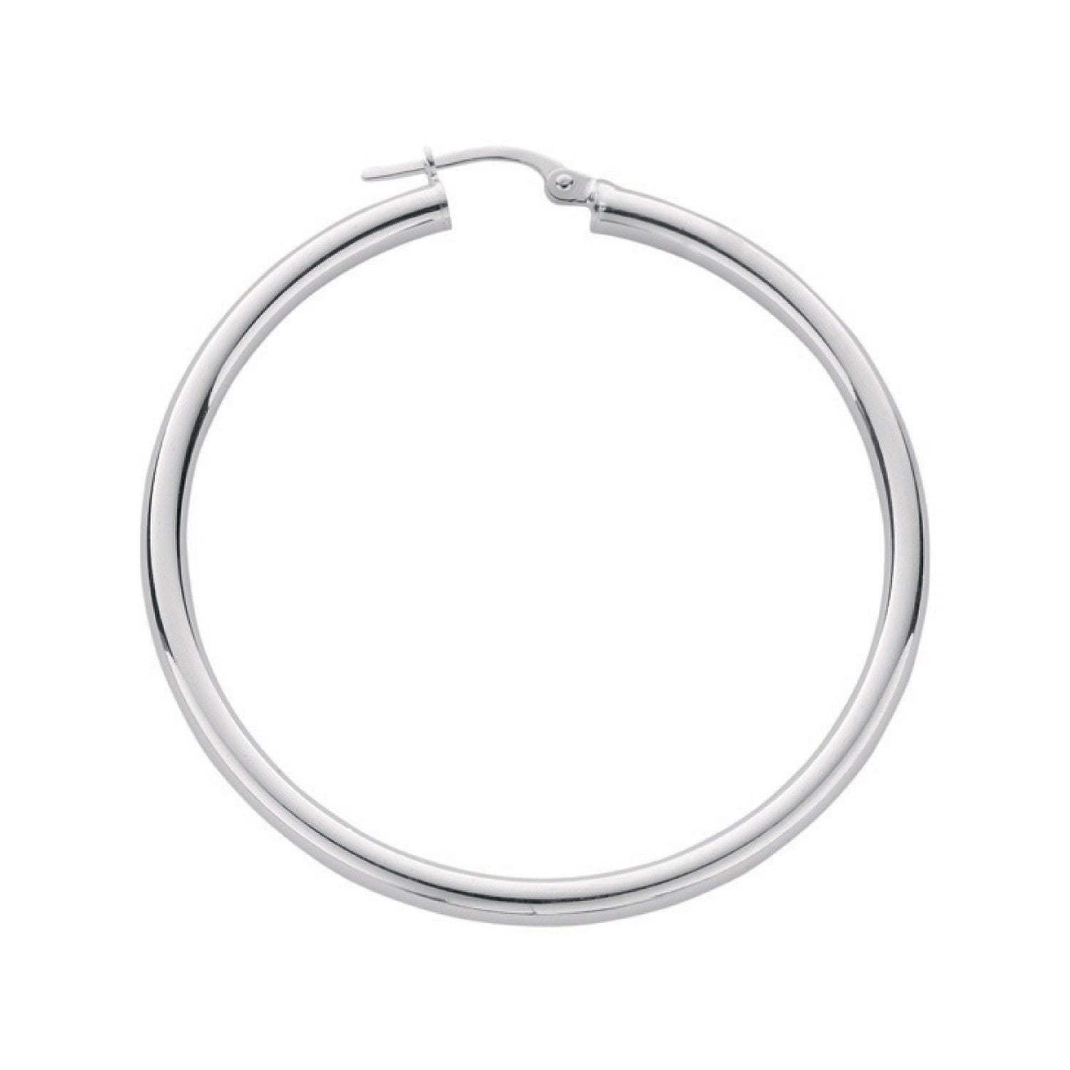 Sterling Silver Hoop Earrings