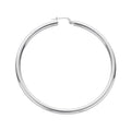 Sterling Silver Hoop Earrings