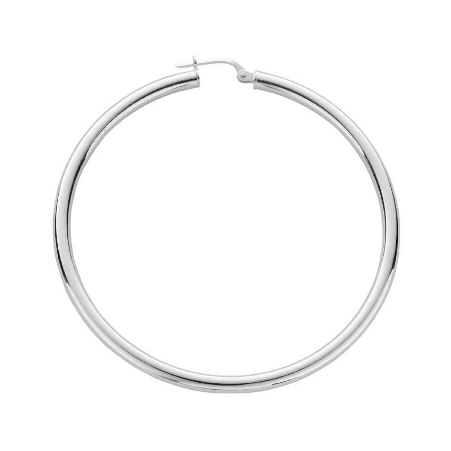 Sterling Silver Hoop Earrings