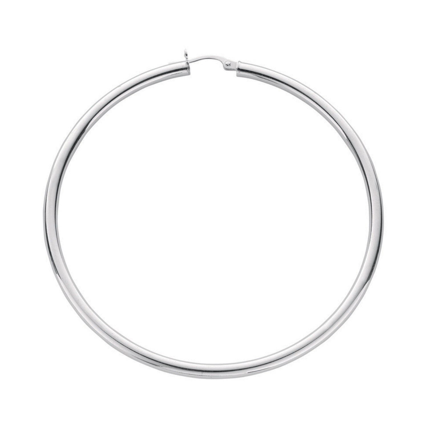 Sterling Silver Hoop Earrings
