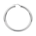 Sterling Silver Hoop Earrings