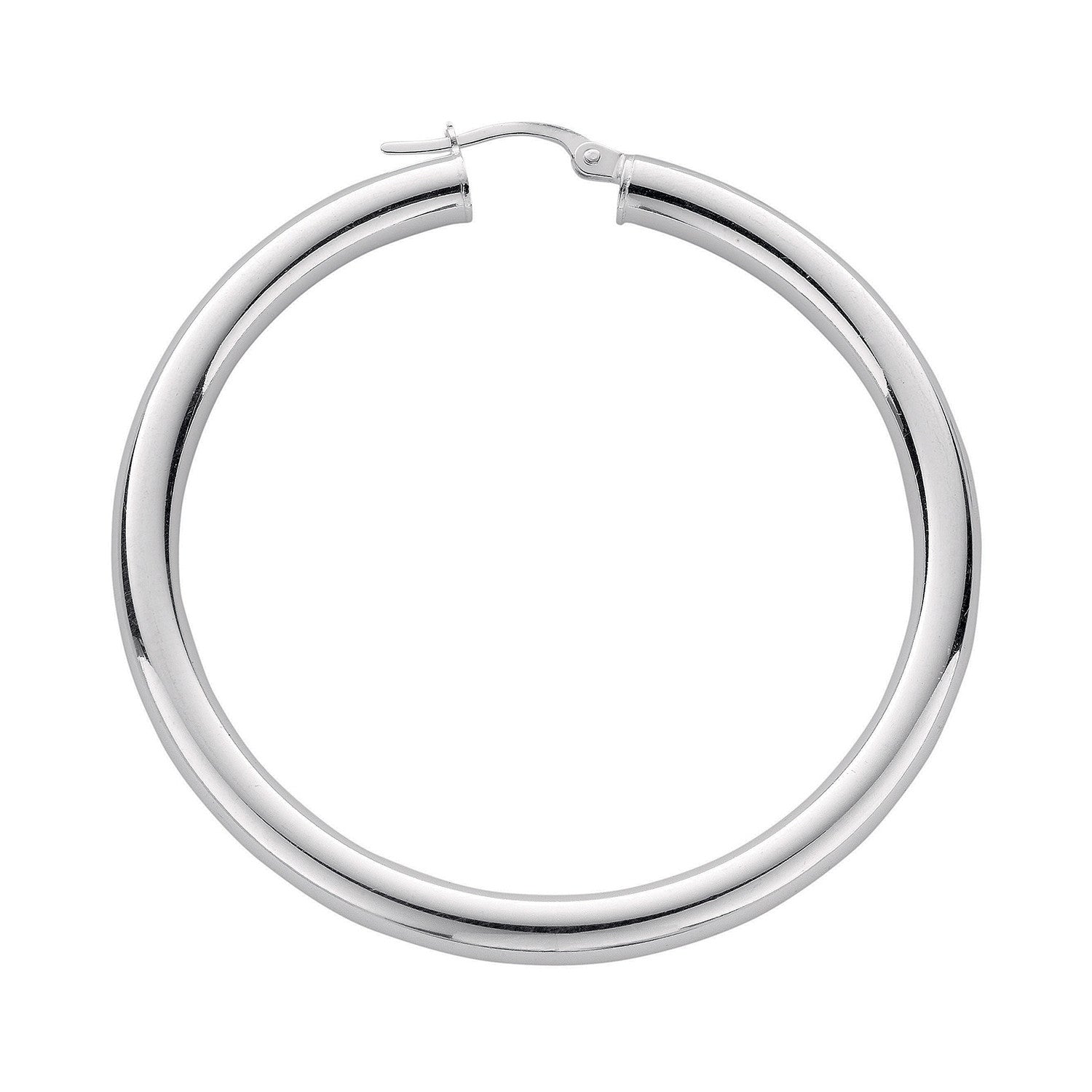Sterling Silver Hoop Earrings