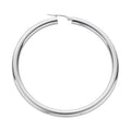 Sterling Silver Hoop Earrings