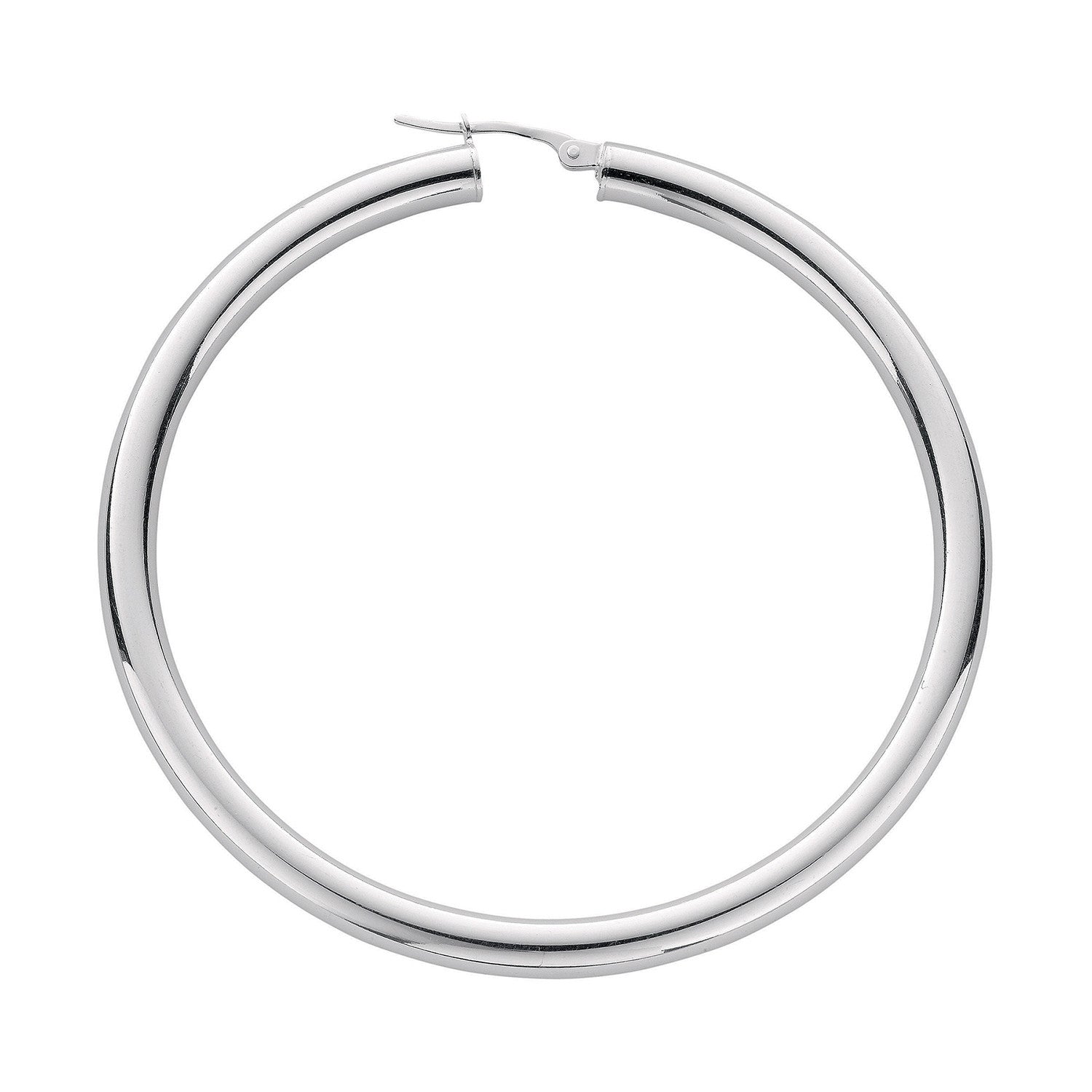 Sterling Silver Hoop Earrings