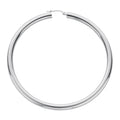 Sterling Silver Hoop Earrings