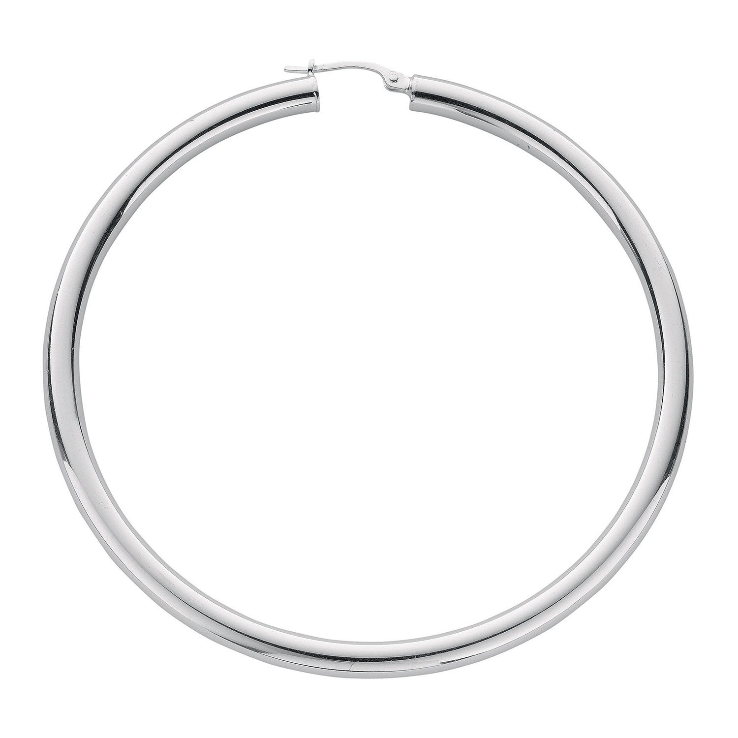 Sterling Silver Hoop Earrings