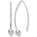 Sterling Silver Two Pin Earrings