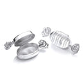 Sterling Silver Trinket (Pill) Sweet Bonbon Box