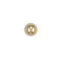 9ct Yellow Gold 5mm Gents Ball Stud