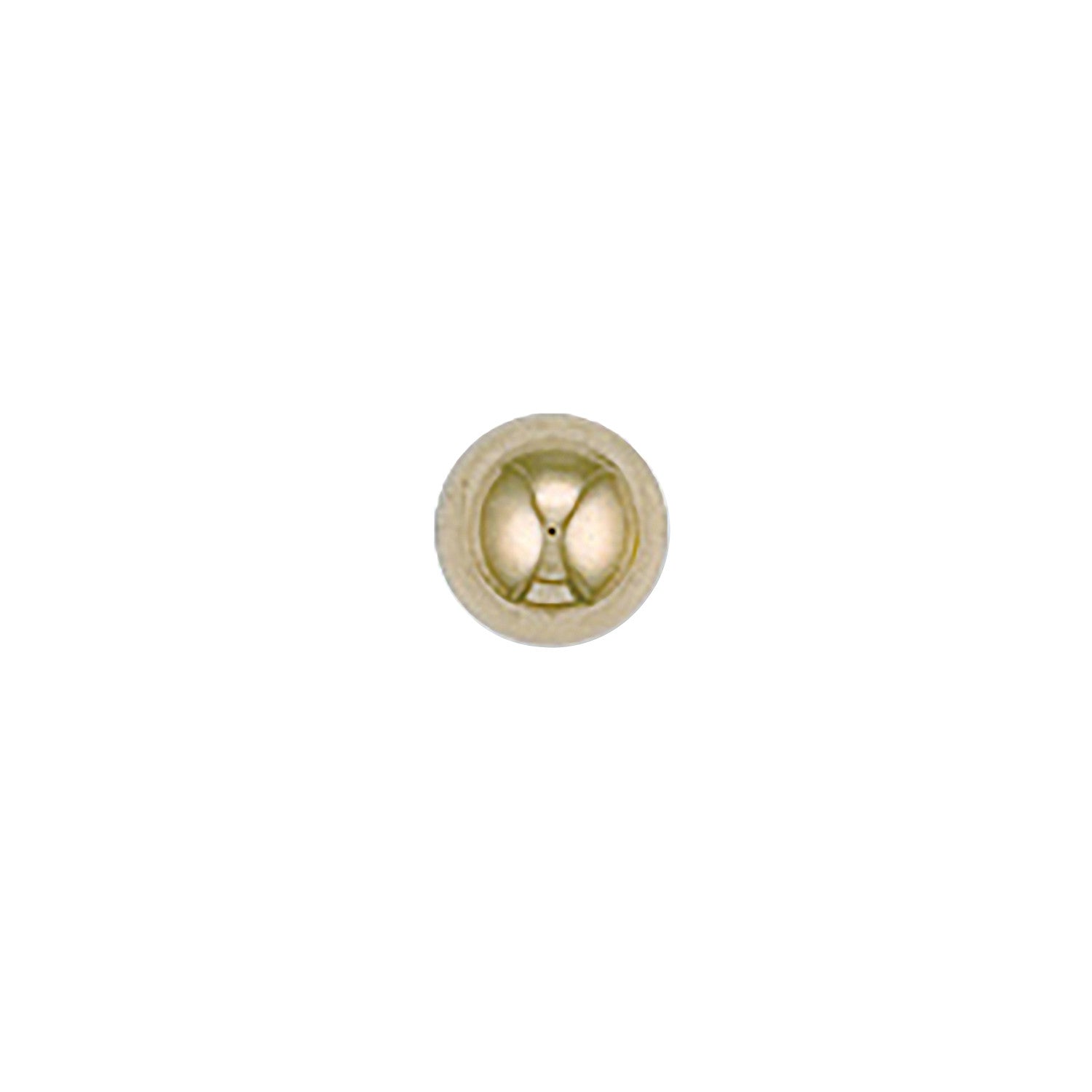 9ct Yellow Gold 5mm Gents Ball Stud