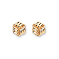 9ct Yellow Gold Fancy Knot Studs