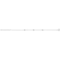 925 Sterling Silver Unisex Bracelet — 1.5g