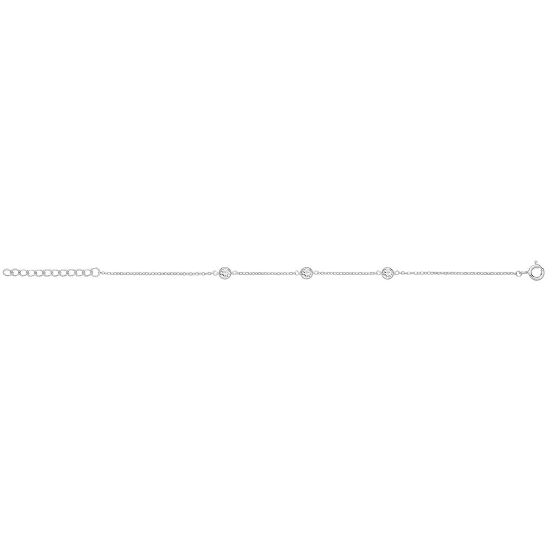 925 Sterling Silver Unisex Bracelet — 1.5g