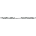 925 Sterling Silver Babies' Cast ID Bracelet — 10.3g