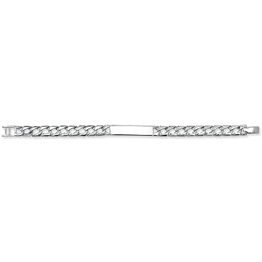 925 Sterling Silver Babies' Cast ID Bracelet — 10.3g