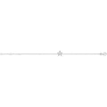 925 Sterling Silver Unisex Star Bracelet — 1.2g