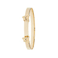 9 Carat (375) Yellow Gold Babies' Expandable 4mm ID Bangle — 3.4g
