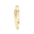 9 Carat (375) Yellow Gold Babies' Boxing Glove Baby Bangle — 3.5g