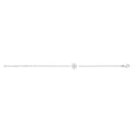925 Sterling Silver Unisex Star Bracelet — 1.1g