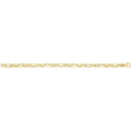 9 Carat (375) Yellow Gold Unisex Hollow Bracelet — 4.7g