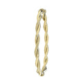9 Carat (375) Yellow Gold Ladies' Hinged Bangle — 5.1g