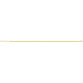 9 Carat (375) Yellow Gold Unisex 7 inches Beaded Bracelet — 4.7g