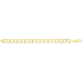 9 Carat (375) Yellow Gold Babies' 5.5 Inches Cast Bracelet — 7.8g