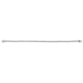 925 Sterling Silver Ladies' Bracelet — 12.2g