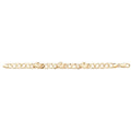 9 Carat (375) Yellow Gold Babies' 6 Inches Bracelet — 8.4g