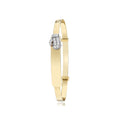 9 Carat (375) Yellow Gold Babies' Boxing Glove Baby Bangle — 3.5g