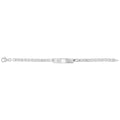 925 Sterling Silver Babies' Anchor Set ID Bracelet — 6.1g