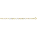 9 Carat (375) Yellow Gold Ladies' 7.5 Inches Infinity Bracelet — 4.3g