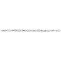 925 Sterling Silver Ladies' Celtic Design Bracelet — 8.2g