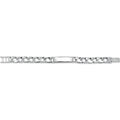 925 Sterling Silver Babies' Cast ID Bracelet — 11.3g