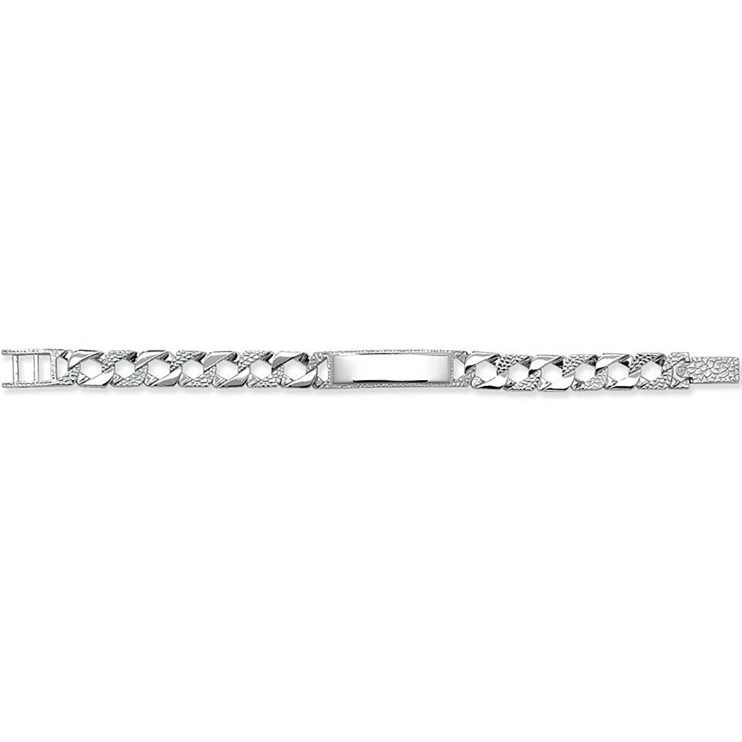 925 Sterling Silver Babies' Cast ID Bracelet — 11.3g