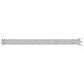 925 Sterling Silver Unisex Set Watch Strap Maidens Bracelet — 18.9g