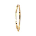9 Carat (375) Yellow Gold Babies' Bangle — 2.6g