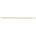 9 Carat (375) Yellow Gold Ladies' 7.5 Inches Flat Woven Bracelet — 2.5g