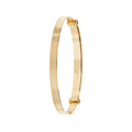 9 Carat (375) Yellow Gold Babies' Expandable 3mm Bangle — 2.0g