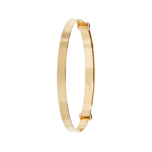 9 Carat (375) Yellow Gold Babies' Expandable 3mm Bangle — 2.0g